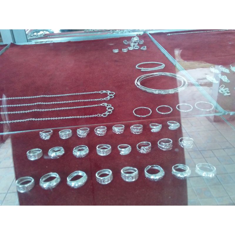 perak murni ( cincin anak )