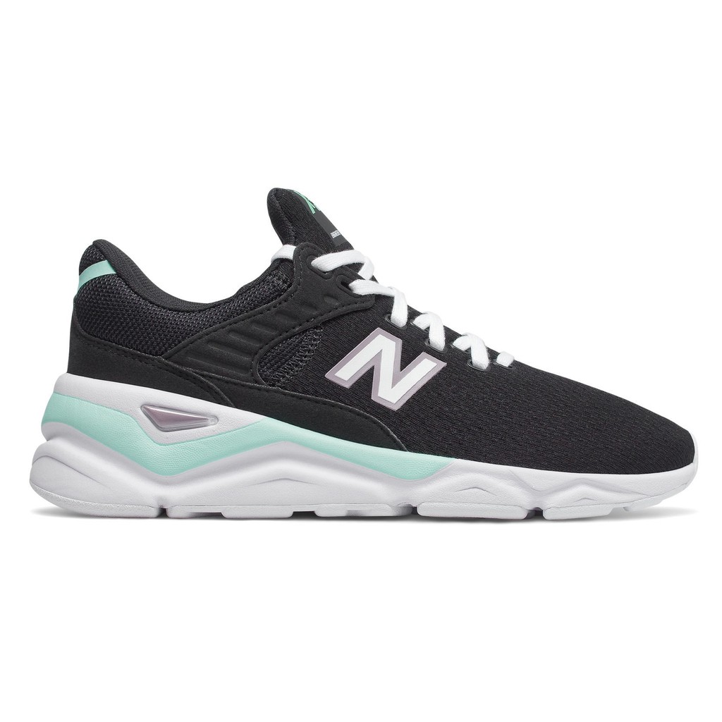 new balance black x90 sport sneaker