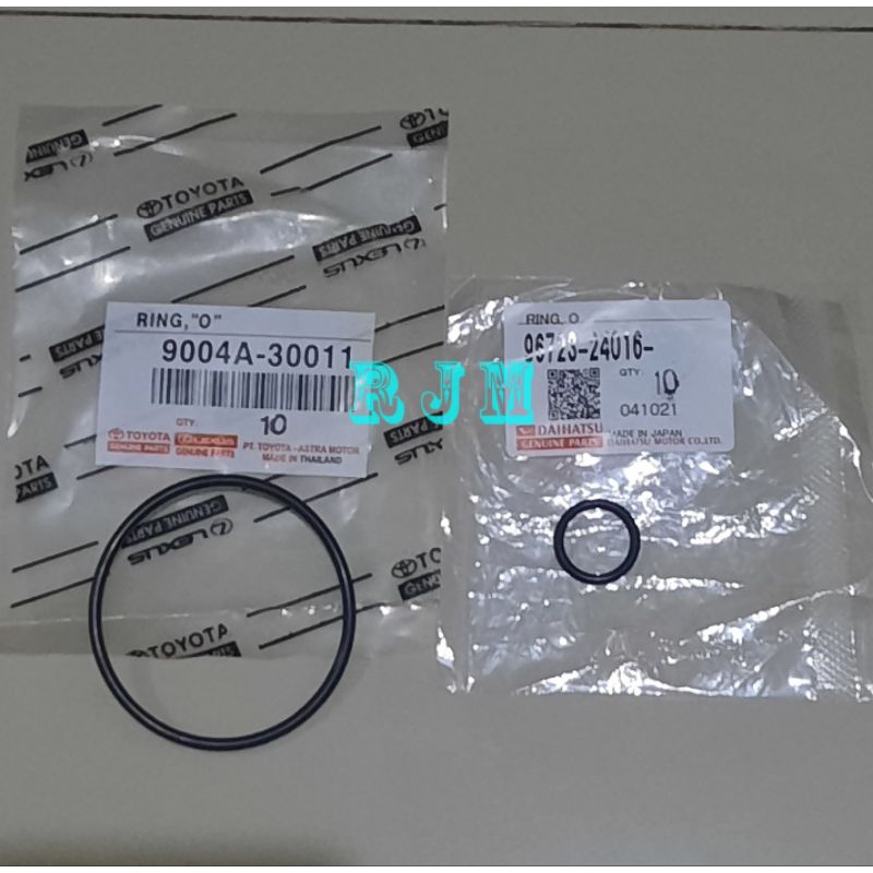 Seal O Ring Rumah Filter Oli Avanza Xenia Rush Terios 1Set