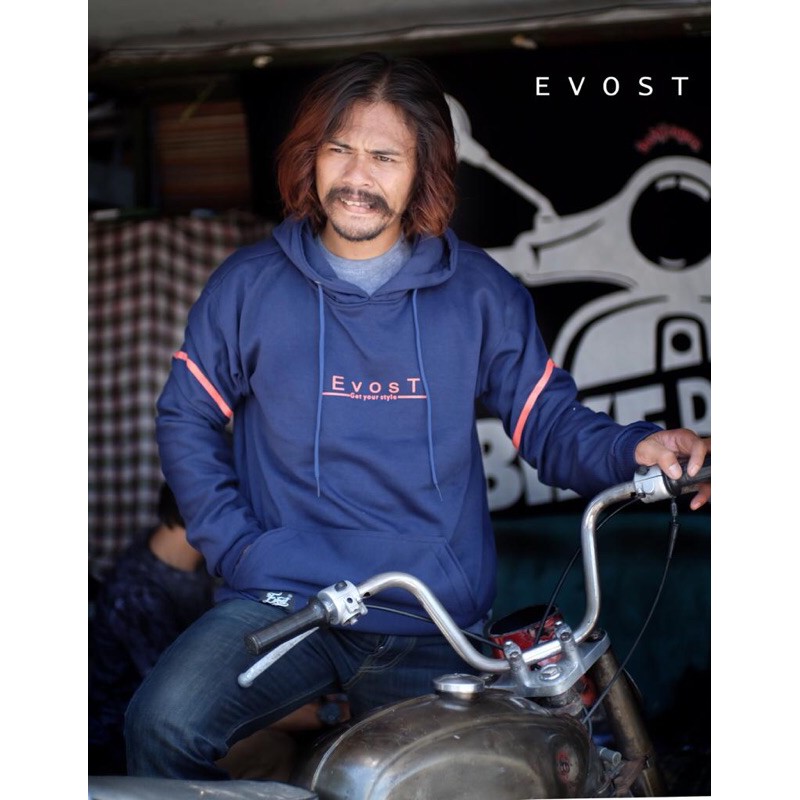 Jaket / SWEATER Hoodie EVOST Original EVST