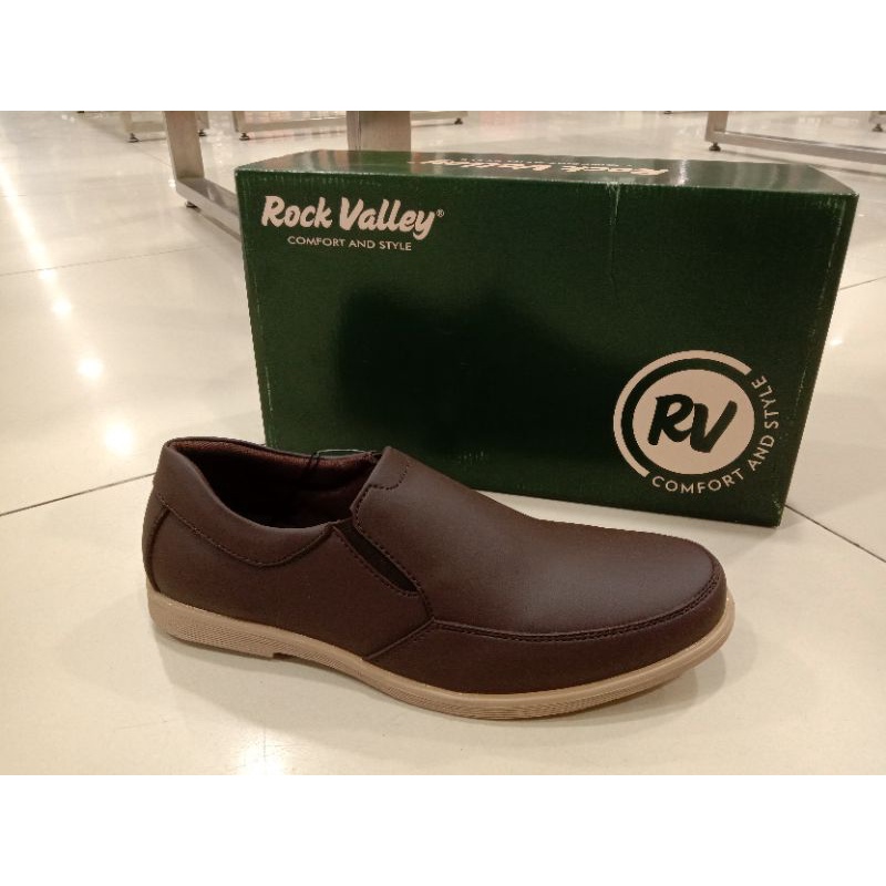 Sepatu kerja panthofel pria ORI Rock valley D13.014