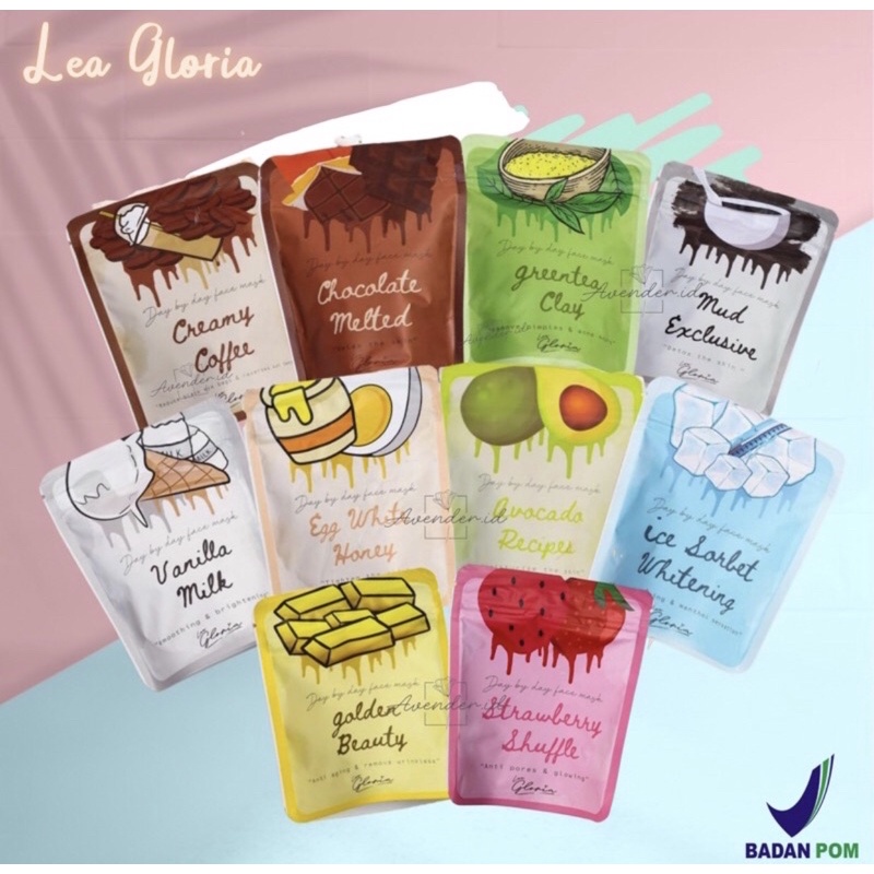 MASKER LEA MASKER LEA GLORIA 50gram LEA GLORIA