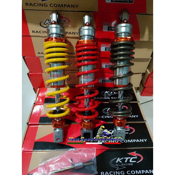 Shockbreaker Adjustable KTC Non Tabung Vario125-Vario150 325mm