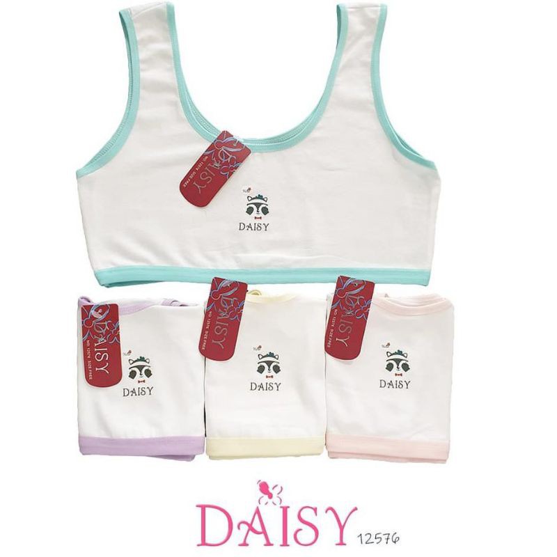 Miniset anak remaja Daisy 3pcs / miniset remaja smp / miniset step 2