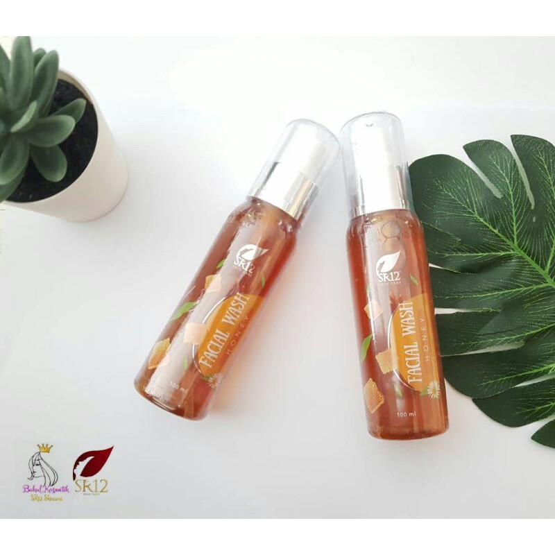 SR12 Facial Wash Honey/Facial Wash Premium SR12/Sabun Madu Premium SR12 BPOM
