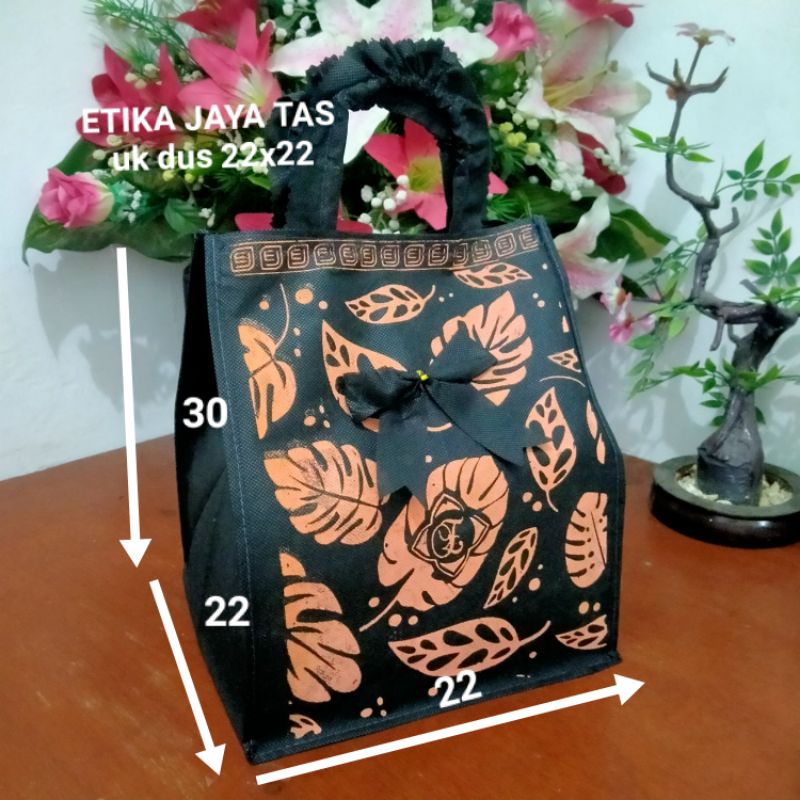 tas hajatan dus berkat nasi uk 22x22