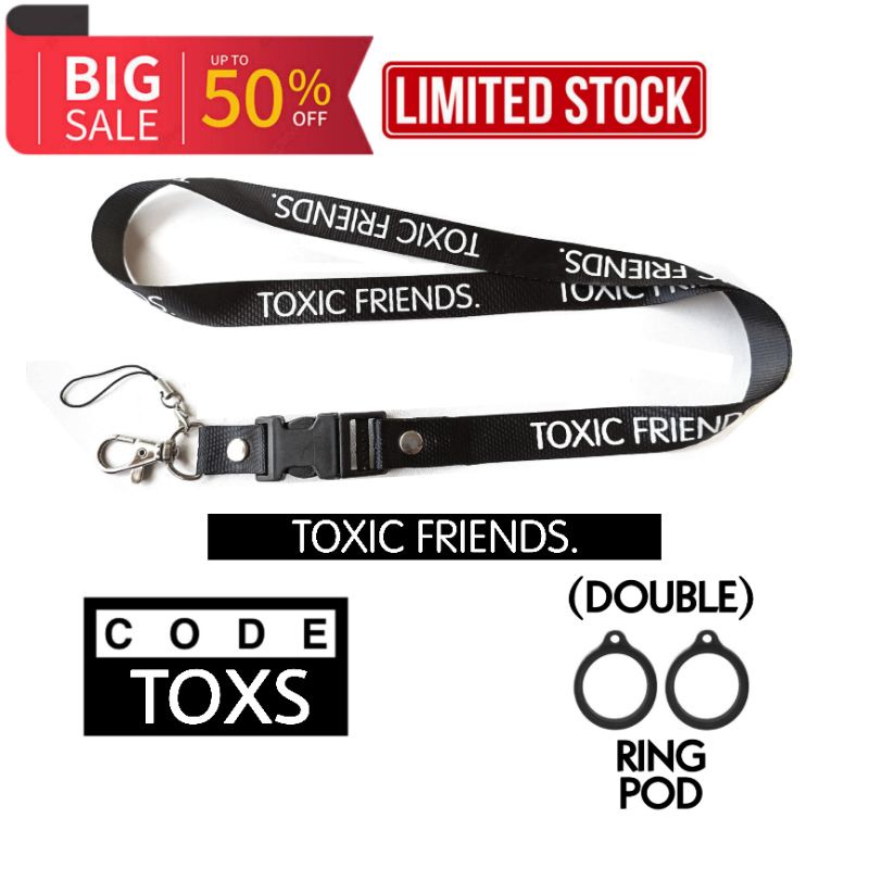

Ninetwothree - Lanyard Toxic Friends - TOXS