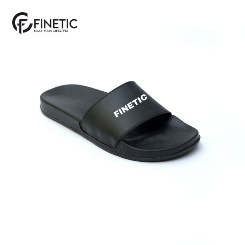 FINETIC Z 13 SANDAL SLOP BLACK 40-44 ORIGINAL