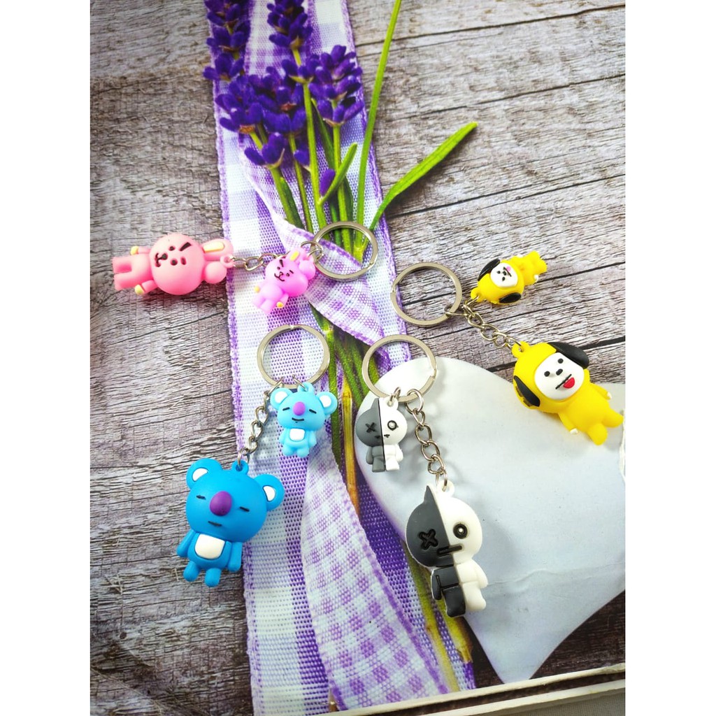 GANTUNGAN KUNCI MINI  KPOP / KEY CHAIN MINI