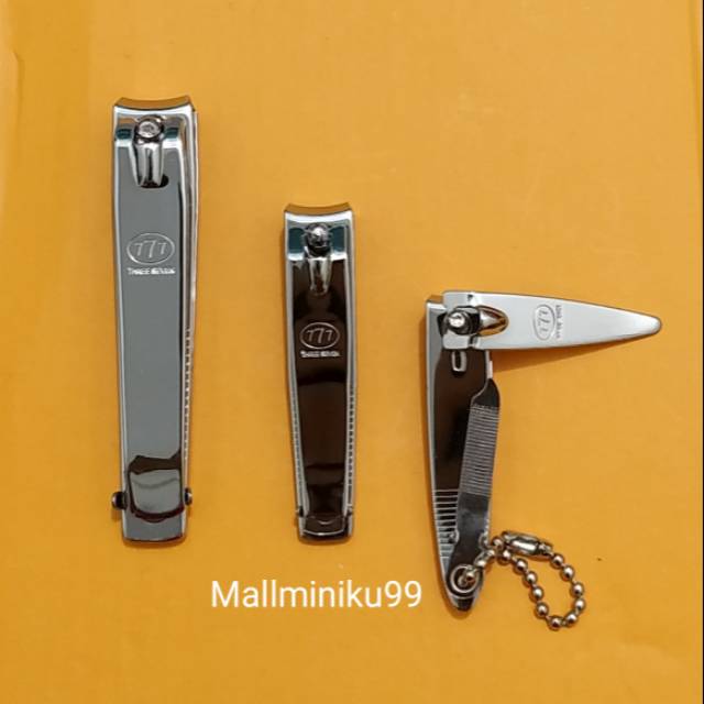 GUNTING KUKU 777 STAINLES STEEL  NAIL CLIPPER