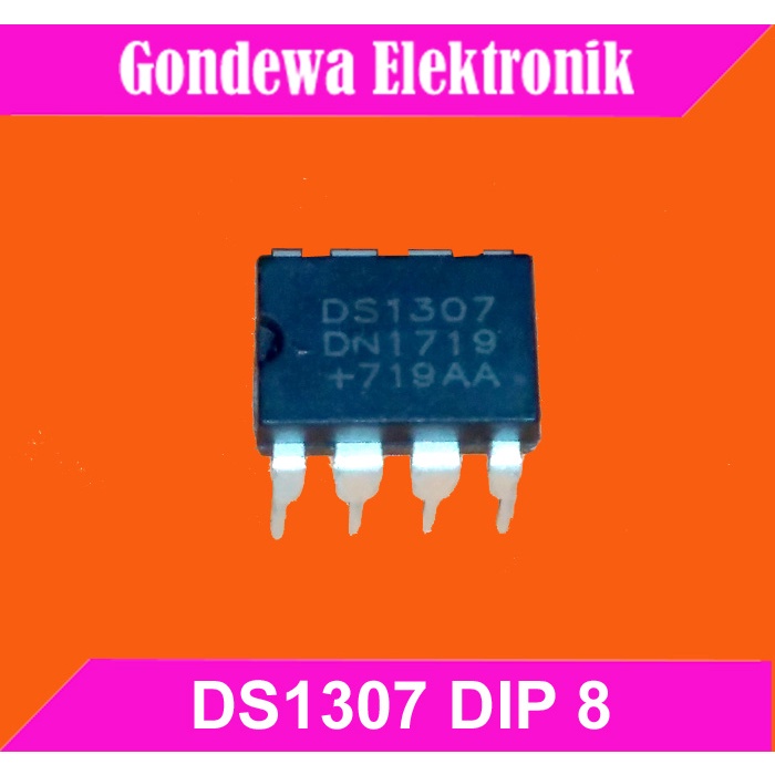 DS1307 dip 8 pin I2C Real time clock