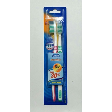 ORAL-B SIKAT GIGI 2PCS/centraltrenggalek