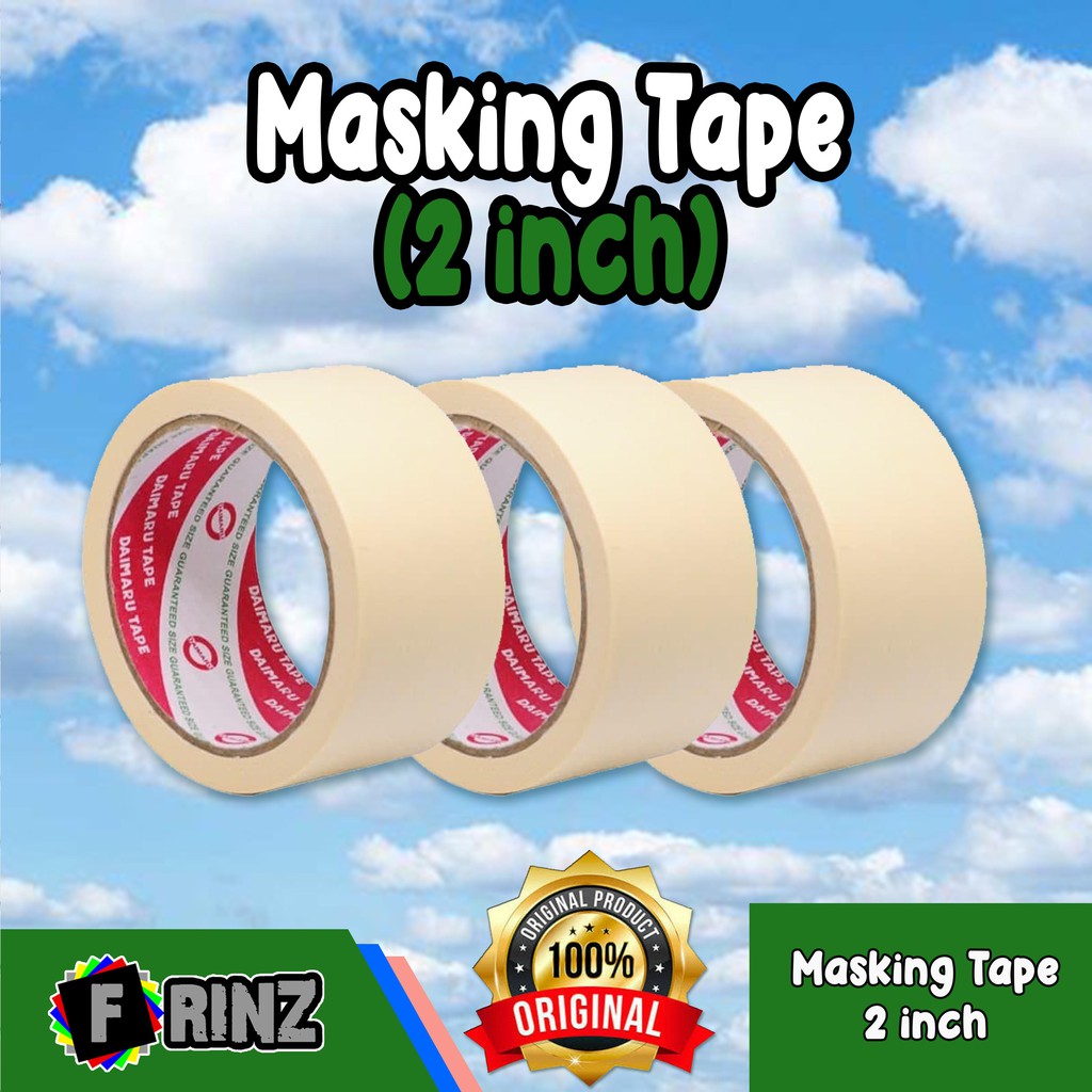 

ATK ~ Lakban Masking Tape 2 Inch