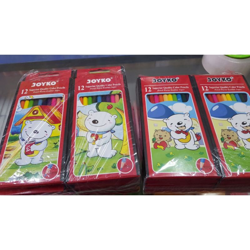 

Pensil warna Joyko