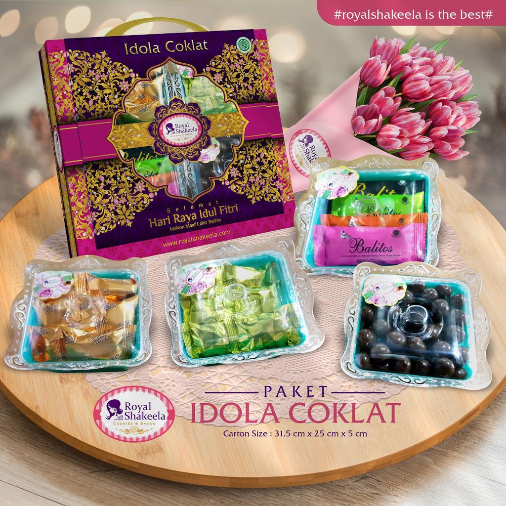 

Paket Lebaran 2021 Idola coklat