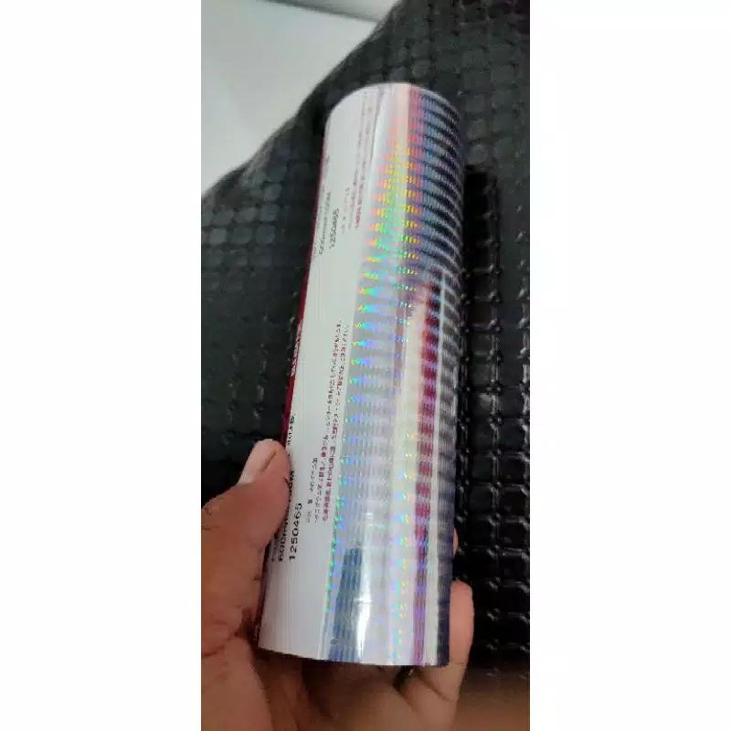 HOT STAMPING FOIL / HOLOHRAM FOIL / HOLOGRAPHIC FOIL GLEAM JAPAN MOTIF GARIS KECIL WX 571 ORI