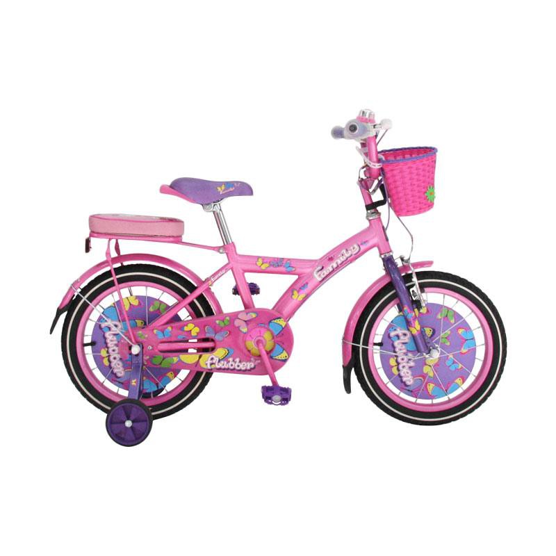 Sepeda Anak Mini Family 16 Flubber
