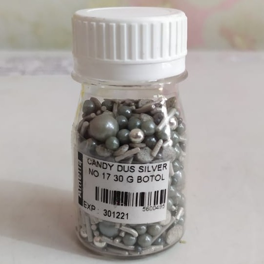 

CANDY DUS SILVER 30G BOTOL