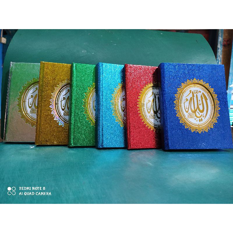 Hard Cover yasin MQ glossy punggung standar