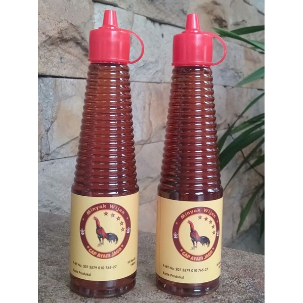 

Minyak Wijen Cap Ayam Jago Premium - 140ml