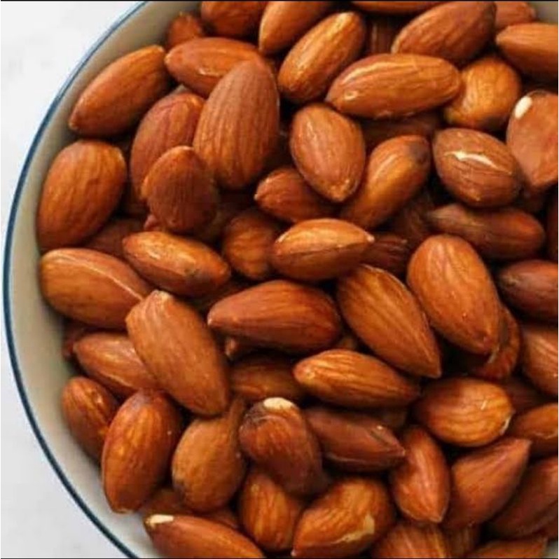 

Roasted Almond / almond panggang 500gr