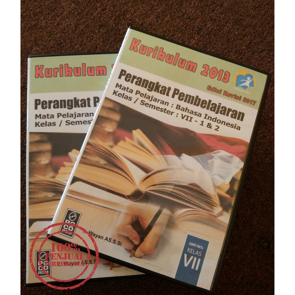 CD RPP SMP Kelas 7-VII Mapel BAHASA INDONESIA Kurikulum 2013 KURTILAS K13 Revisi Terbaru 2017