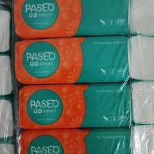 Tisu Tissue PASEO - GO SMART 200 SHEET 2ply Facial Tissue PROMO !!!!