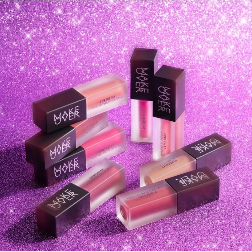 ★ BB ★ MAKE OVER Powerstay Vivid Waterlite Lip Stain