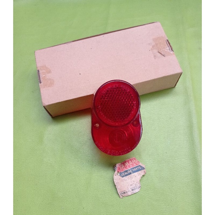 mika stoplamp lampu belakang yamaha yl1 yl2 yl3 YL1 YL2 YL3 original nos ygp