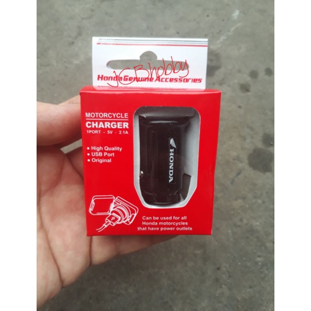 USB Charger motor Honda original AHM