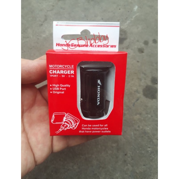 USB Charger motor Honda original AHM