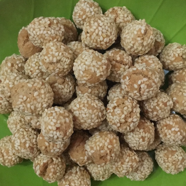 

Kue Ketawa Wijen Mini Khas Sumatera Utara 500Gr