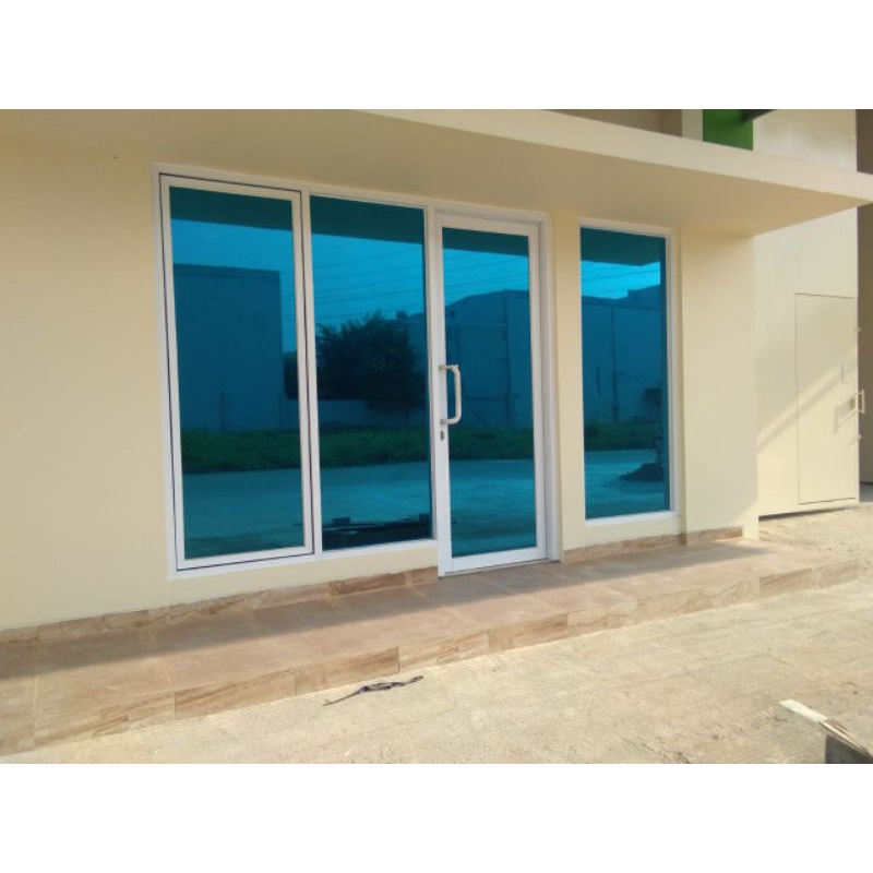 Stiker Kaca Mirror One Way Kaca Film Silver-152CmxP-50Cm Anti Panas