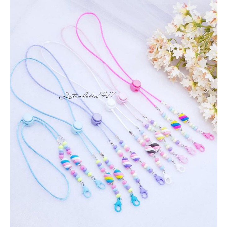 Strap mask marshmellow beli 10 free 2