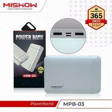 Power bank mishow MPB-03 10000mAh ORIGINAL 100%