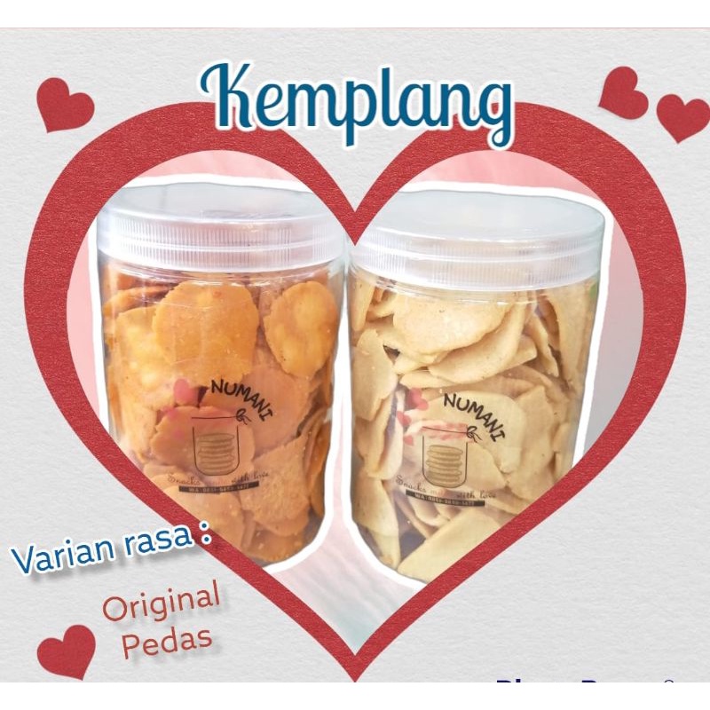 

Keripik KEMPLANG NUMANI kemasan Toples