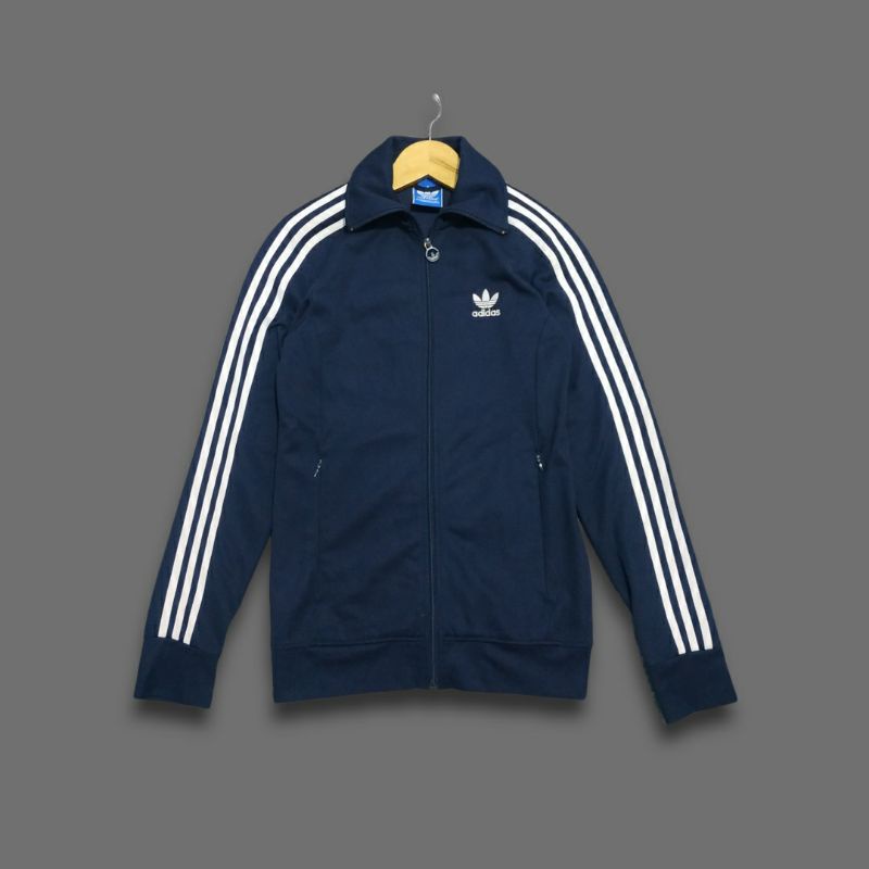 ADIDAS EUROPA TRACKTOP SECOND THRIFT NOT FIREBIRD TREFOIL PRELOVED