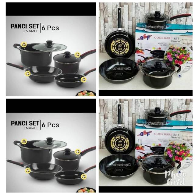 Gsf panci enamel