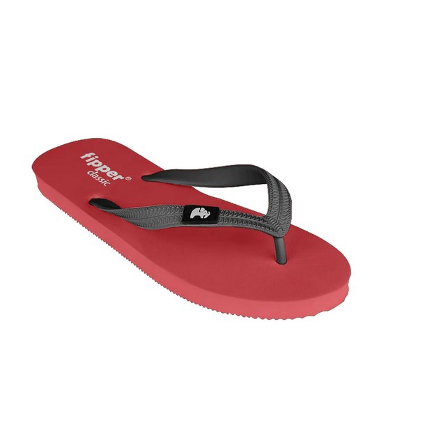 Sandal Fipper Classic Red Blush Grey Dark Original