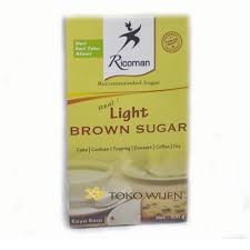 

Light Brown Sugar Ricoman 500gr