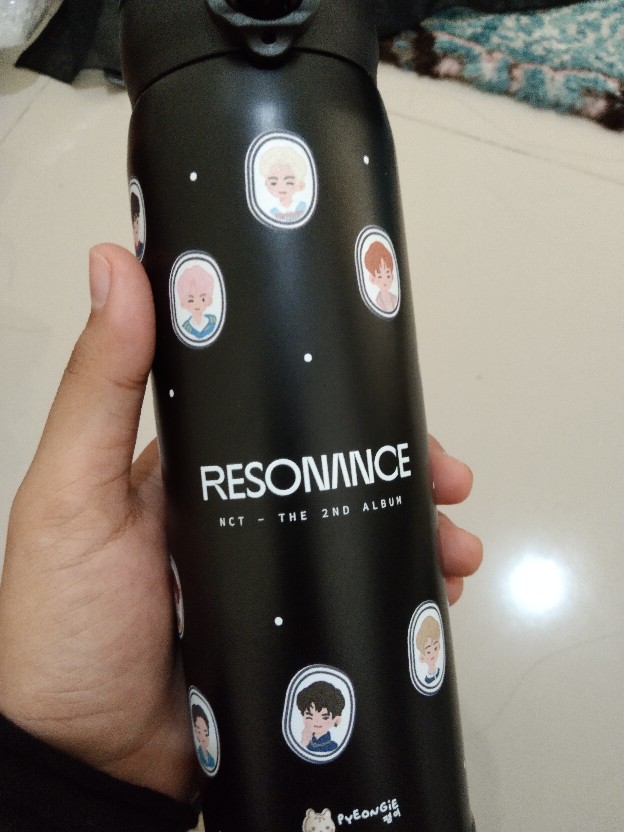Botol Tumblr Nct Resonance 2020 Kpop