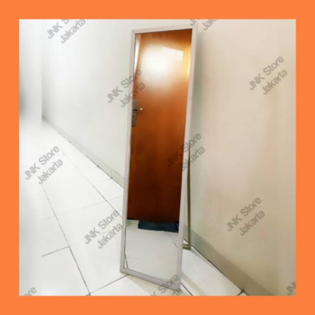 Cermin full body satu badan berdiri standing mirror Cermin full body satu badan berdiri standing mirror