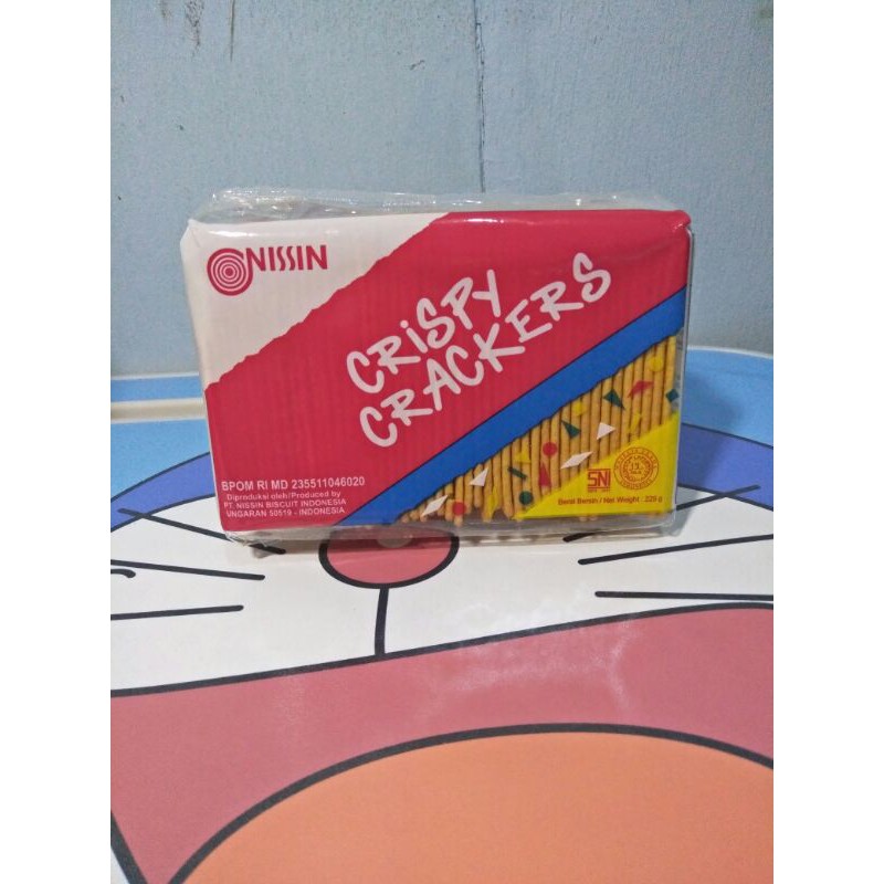 

Nissin Crispy Crackers