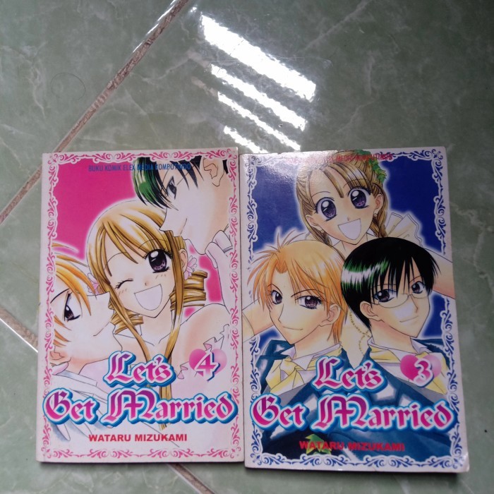 komik let's get married