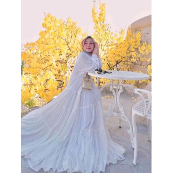 dress Cappadocia by Shella saukia