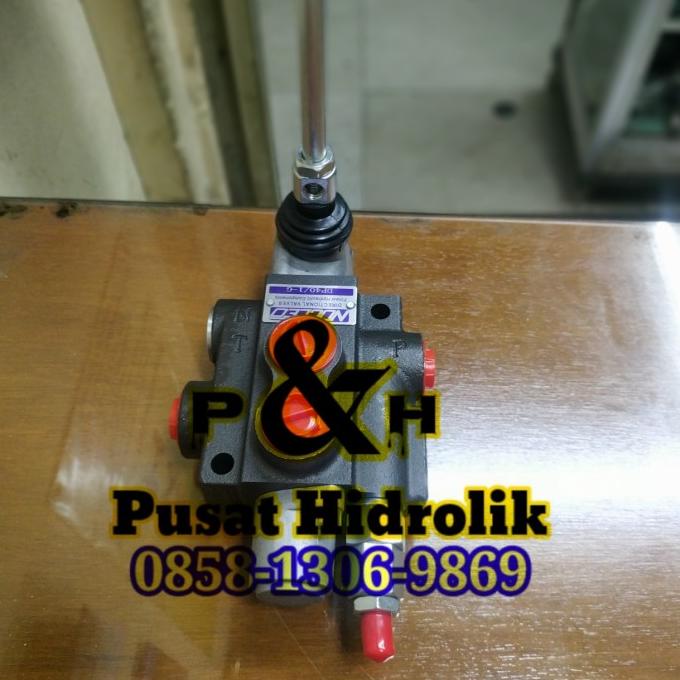 Control Valve Hidrolik DP 40/1 "NUCLEO" Spring