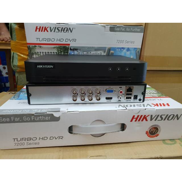 Dvr hikvision 8ch 1080p full hd hybrid bisa semua kam