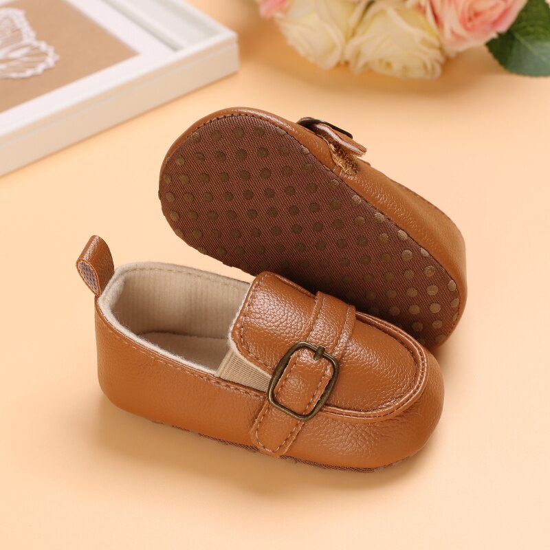 Sepatu Bayi Prewalker Laki Laki Perempuan Umur 0 - 12 Bulan Sepatu Sneakers Anak Bayi Laki Laki Perempuan Baby Prewaker Shoes Cowok Cewek Murah Umur 0 - 14 Bulan, umur 1 Tahun 0 - 6 Bulan Tan Copy AK 09