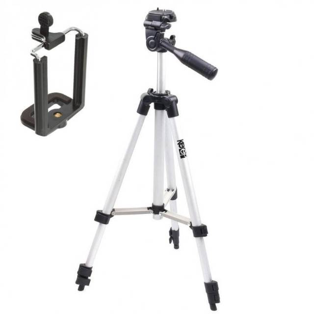 TRIPOD HANDPHONE - TRIPOD CAMERA BEST QUALITY ALUMINIUM LEGS FREE HOLDER U