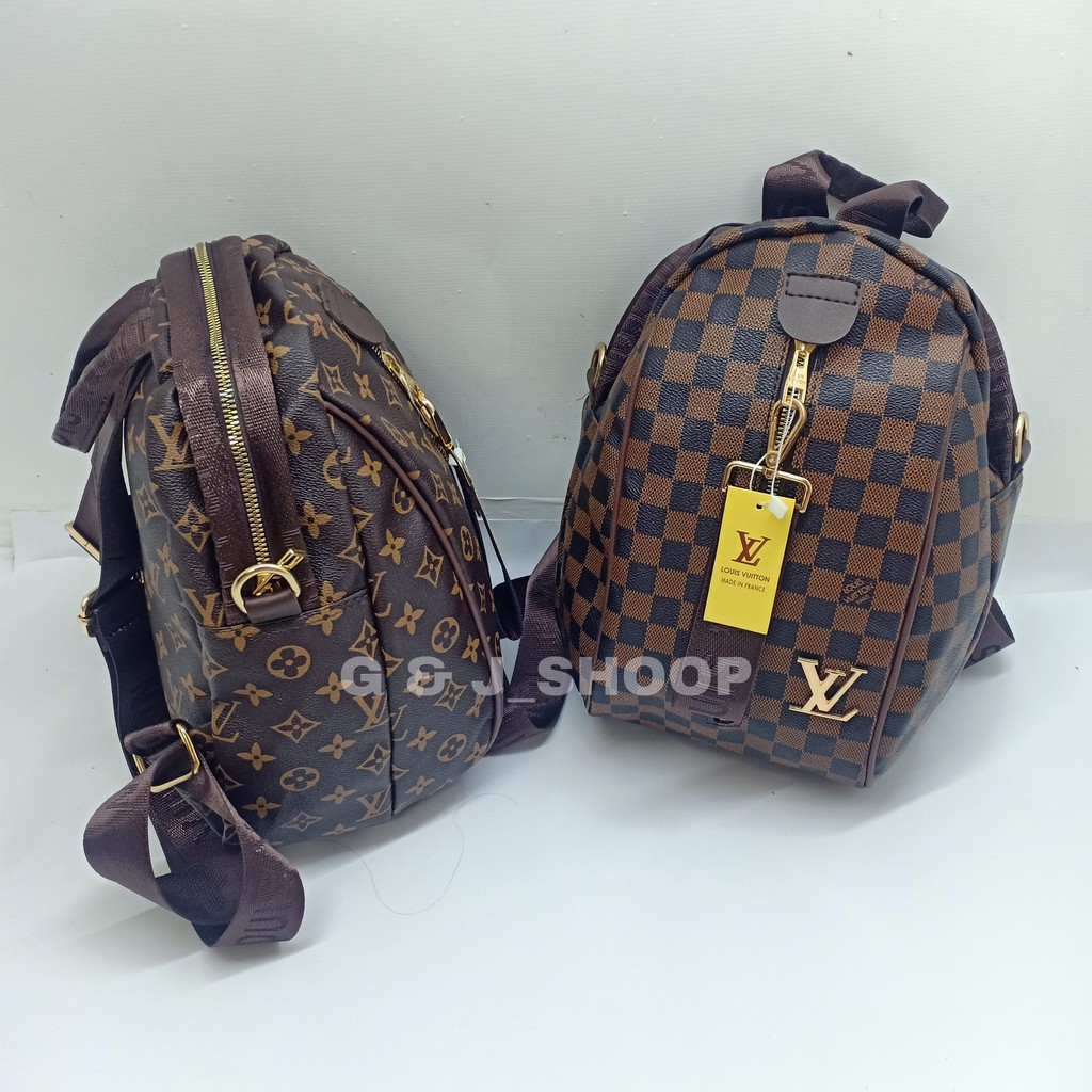 LV Rangsel Wanita Full Hembos / Tas Rangsel Wanita Res 1 depan